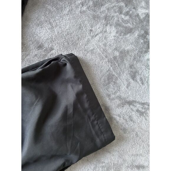 Nike Windbreaker Track Pants Blue Tag Mens Size XXL Nike Spell Out Black READ - Picture 6 of 11